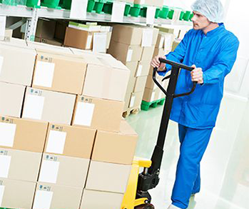 Camión rígido · Productos sanitarios